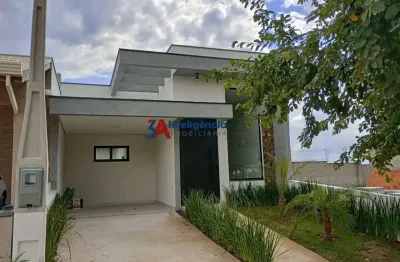 Casa em condomínio fechado com 3 quartos à venda na Rua Doutor Lauro César de Madureira Mestre, Jardim Novo Horizonte, Sorocaba