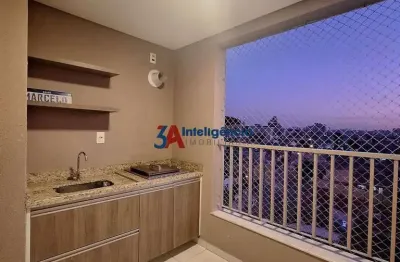 Apartamento com 3 quartos à venda no Além Ponte, Sorocaba 