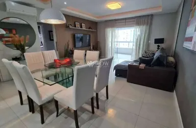 Apartamento à venda com 3 quartos no residencial bothanica no centro em balneário camboriú