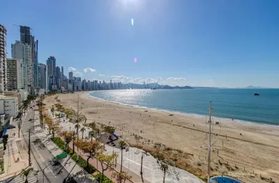 Apartamento frente mar à venda com 1 quarto, edifício teorema na barra sul em balneário camboriú