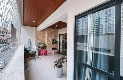 Apartamento diferenciado no edificio nilo com 3 quartos à venda, centro em balneário camboriú