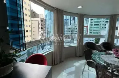 Apartamento com 3 dormitórios a venda no edifício friedrich handel em balneário camboriu