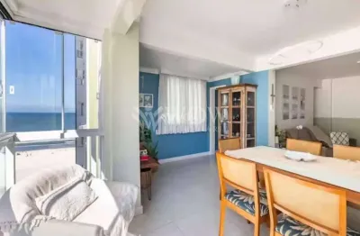 Apartamento com 2 quartos à venda, prédio frente mar na barra norte em balneário camboriú