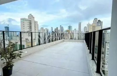 Cobertura a venda no sun paradise residence com 4 suítes em balneário camboriú