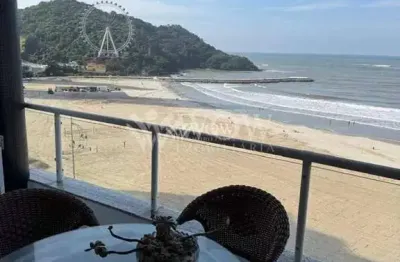 Apartamento frente mar à venda com 3 quartos na barra norte em balneário camboriú