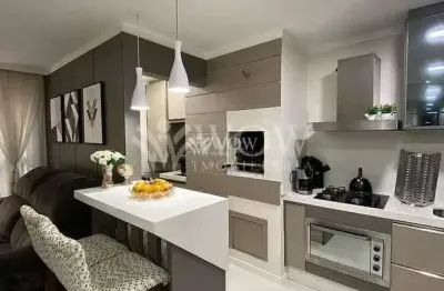 Apartamento com 2 quartos no garden village à venda nas nações em balneário camboriú