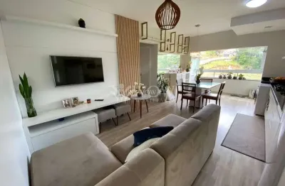 Apartamento com 2 quartos à venda no alfa residence no são francisco de assis em camboriú