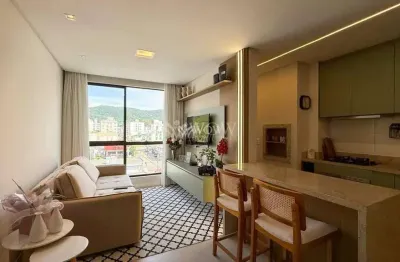 Apartamento no montefiore com 2 quartos à venda, nações em balneário camboriú