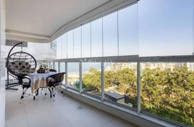 Apartamento no edifício amores da brava com 3 dormitórios na praia brava