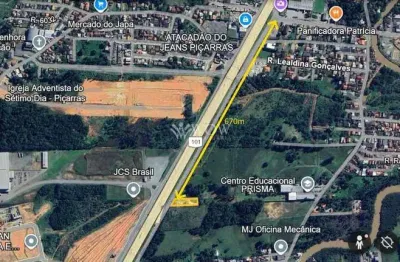 Terreno à venda na Av. Ver. Antônio Pereira, Balneário Piçarras - Sc, km 101,8, Centro, Balneário Piçarras