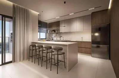 Apartamento com 3 suítes à venda no villaggio di pietra no centro em camboriú