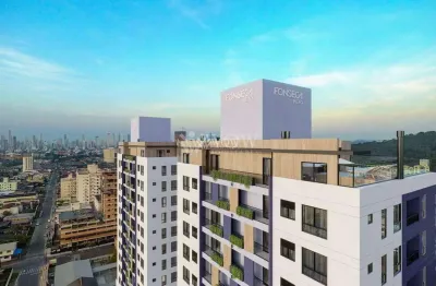 Apartamento com 2 quartos à venda edifício estoril no tabuleiro em camboriú