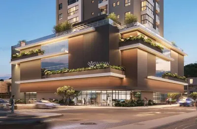 Apartamento à venda no positano residencial com 2 quartos na praia brava em itajaí