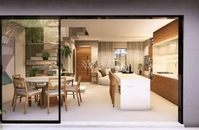 Sobrado triplex no alameda jardins à venda com 3 quartos, são francisco de assis em camboriú