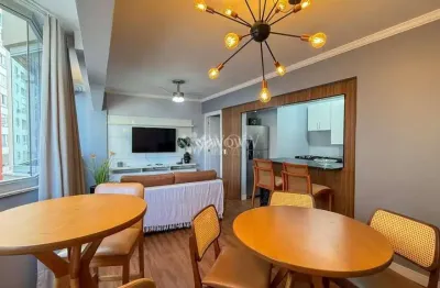 Apartamento quadra mar no mary ellen com 3 quartos à venda no centro em balneário camboriú