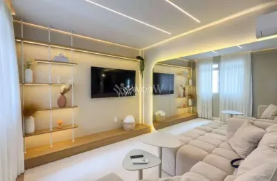 Apartamento à venda com 2 suítes no guanabara, centro em balneário camboriú