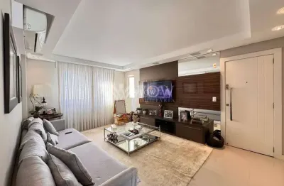 Apartamento com 3 suítes no solar do guarujá à venda, centro em balneário camboriú