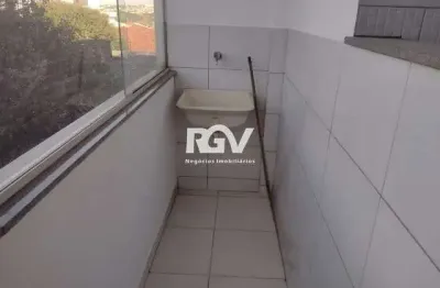 Apartamento com 2 quartos para alugar em carajás, uberlândia  por r$ 1.250