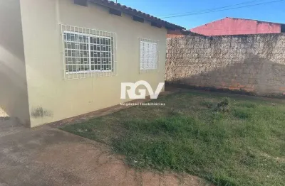 Casa com 2 quartos à venda no residencial integração, uberlândia  por r$ 280.000