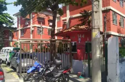 Apartamento com 2 quartos à venda na rua castorino francisco nunes, cocotá, rio de janeiro, 45 m2 por r$ 200.000