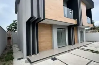 Casa com 2 quartos à venda na 1ª rua rua 61 esquina com a rua 39, jardim atlântico central (itaipuaçu), maricá, 78 m2 por r$ 400.000