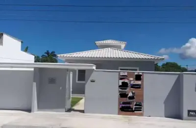 Casa com 3 quartos à venda na rua gutemberg cabral francisco, jardim atlântico leste (itaipuaçu), maricá, 480 m2 por r$ 559.000