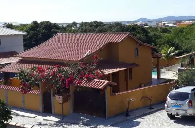 Casa em condomínio fechado com 3 quartos à venda na 4ª Rua Rua Das Gardenias, Monte Alto, Arraial do Cabo
