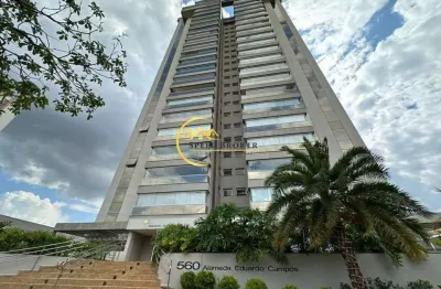 Apartamento para venda em ribeirão preto, residencial alto do ipê, 4 dormitórios, 3 suítes, 5 banheiros, 4 vagas