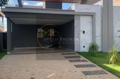 Casa em condomínio para venda em ribeirão preto, residencial e empresarial alphaville, 3 dormitórios, 3 suítes, 4 banheiros, 4 vagas