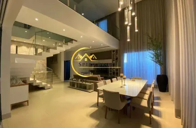 Casa em condomínio para venda em ribeirão preto, residencial e empresarial alphaville, 4 dormitórios, 4 suítes, 7 banheiros, 4 vagas