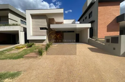 Casa em condomínio para venda em ribeirão preto, loteamento terras de florença, 3 dormitórios, 3 suítes, 5 banheiros, 4 vagas