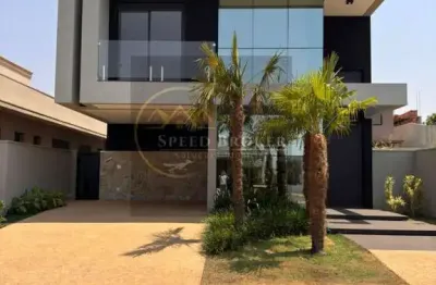 Casa / sobrado para venda em ribeirão preto, vila do golf, 4 dormitórios, 4 suítes, 6 banheiros, 4 vagas