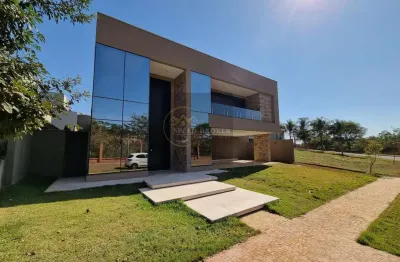 Casa / sobrado para venda em ribeirão preto, residencial e empresarial alphaville, 4 dormitórios, 4 suítes, 6 banheiros, 6 vagas