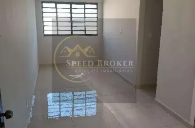 Apartamento para venda em ribeirão preto, vila virgínia, 2 dormitórios, 1 banheiro, 1 vaga