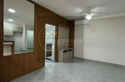 Apartamento para venda em ribeirão preto, jardim nova aliança sul, 2 dormitórios, 2 suítes, 3 banheiros, 2 vagas