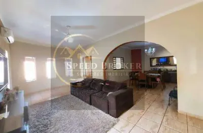 Casa para venda em ribeirão preto, parque residencial cândido portinari, 3 dormitórios, 1 suíte, 3 banheiros, 6 vagas