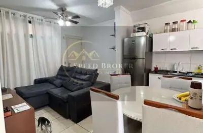 Apartamento para venda em ribeirão preto, jardim interlagos, 2 dormitórios, 1 banheiro, 1 vaga