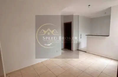 Apartamento para venda em ribeirão preto, reserva real, 2 dormitórios, 1 banheiro, 1 vaga
