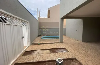 Casa para venda em ribeirão preto, vila maria luiza, 3 dormitórios, 1 suíte, 2 banheiros, 4 vagas