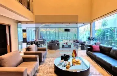 Casa em condomínio para venda em ribeirão preto, jardim são luiz, 4 dormitórios, 4 suítes, 6 banheiros, 4 vagas