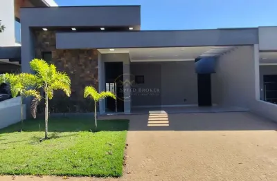 Casa em condomínio para venda em ribeirão preto, jardim cybelli, 3 dormitórios, 3 suítes, 4 banheiros, 4 vagas