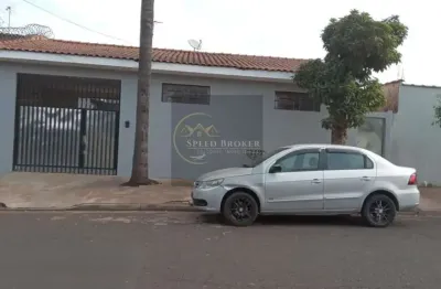 Casa para venda em ribeirão preto, parque ribeirão preto, 2 dormitórios, 1 suíte, 2 banheiros, 2 vagas