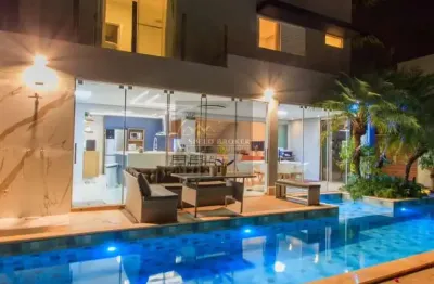 Casa em condomínio para venda em ribeirão preto, recreio das acácias, 4 dormitórios, 4 suítes, 6 banheiros, 4 vagas