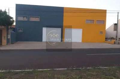 Galpão para venda em sertãozinho, jardim gimenez, 2 banheiros, 4 vagas