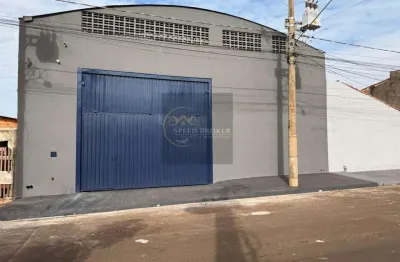 Galpão para locação em ribeirão preto, jardim salgado filho