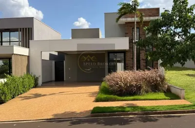 Casa em condomínio para venda em ribeirão preto, reserva imperial, 3 dormitórios, 3 suítes, 4 banheiros, 4 vagas