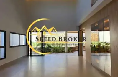 Casa em condomínio para locação em ribeirão preto, residencial e empresarial alphaville, 3 dormitórios, 3 suítes, 5 banheiros, 4 vagas