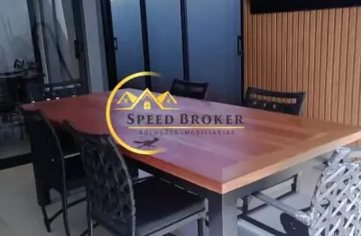 Casa em condomínio para locação em ribeirão preto, reserva imperial, 3 dormitórios, 1 suíte, 3 banheiros, 4 vagas