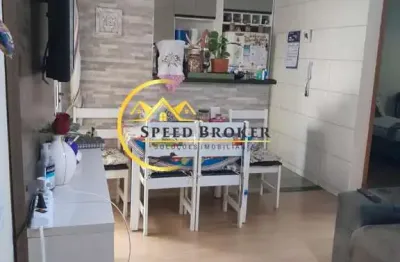 Apartamento para venda em ribeirão preto, conjunto habitacional sílvio passalacqua, 2 dormitórios, 1 banheiro, 1 vaga