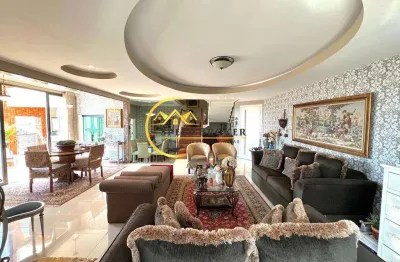 Apartamento para venda em ribeirão preto, jardim irajá, 4 dormitórios, 4 suítes, 6 banheiros, 3 vagas